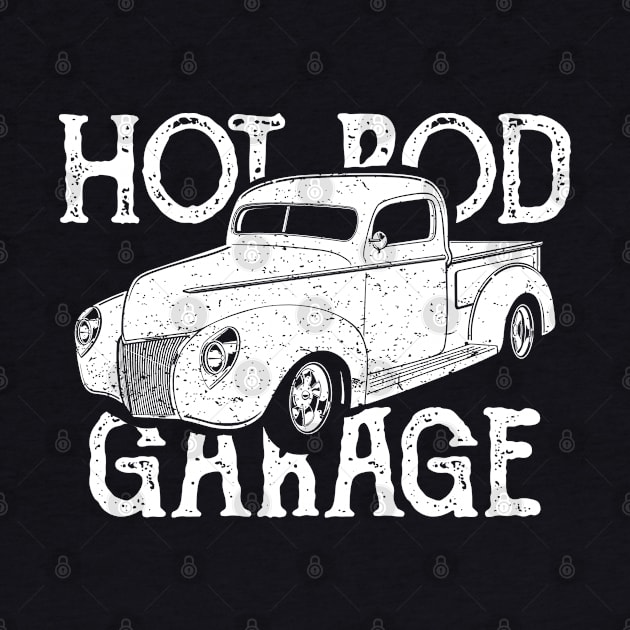 Hot Rod Garage Pickup Truck by RadStar